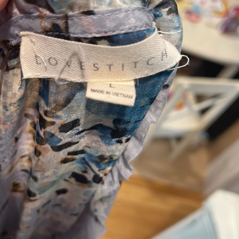 Love Stitch Flowy Dress - Picture 8 of 13